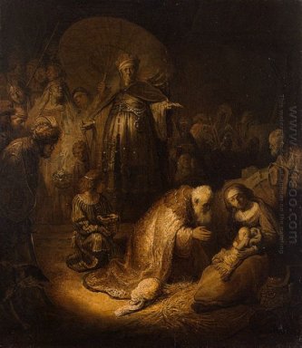 Adorazione dei Magi 1632