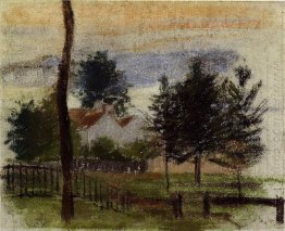 landscape at louveciennes