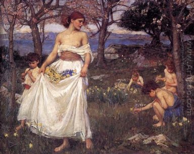 Una canzone di primavera 1913