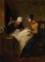 The Young Seamstress