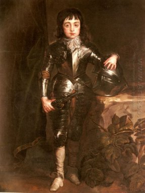 Retrato de Carlos II al príncipe de Gales