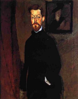 Portret van dr. paul alexandre 1909