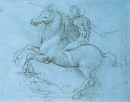 A Study For An Equestrian Monument