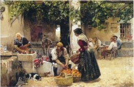 Orange Seller 1891