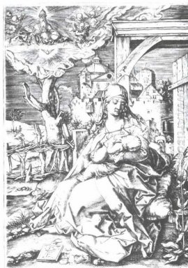 Мэри у ворот 1520