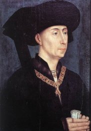 Portrait Of Philippe Le Bon 1450