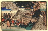 Prince Shôtoku Directing The Attack On Moriya S Castle