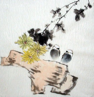 Peinture Chinoise - Bambou