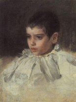 Portret van Lialia Adelaida Simonovich 1880