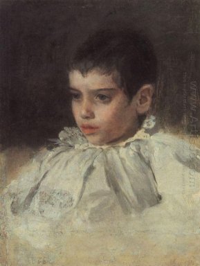 Portrait Of Lialia Adelaida Simonovich 1880