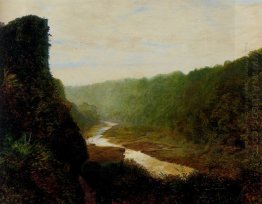 Landscape With A Winding River 1868