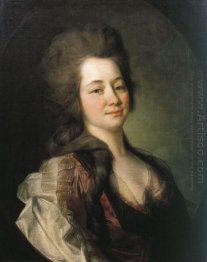 Portrait of Maria Alexeevna Lvova