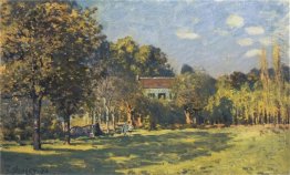 a park in louveciennes 1874