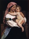 Mulher de Cervara E Sua Criança 1861