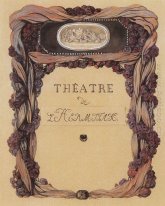 Couverture du Théâtre Programme Theatre De L Hermitage