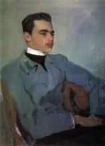 Portrait Of Count Nikolay Sumarokov Elstone 1903