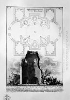 The Roman Antiquities T 2 Plate Xxix View Of The Tomb Of The Sci
