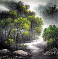 Trees - Chinese Painting