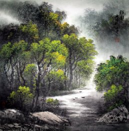 Trees - Chinese Painting