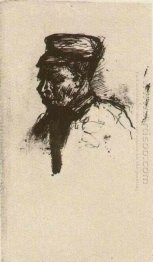 Head Of A Peasant With Cap