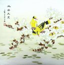 Aves - pintura china