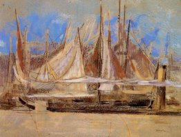 Yachts At Royan 1902