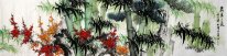 Bamboo(Three Friends of Winter) - Chinese Painting