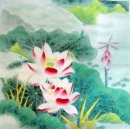 Lotus - pintura chinesa