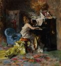 Femme au piano