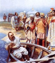 Swjatoslaw'' s Treffen mit Kaiser Johannes, wie von Leo beschrie