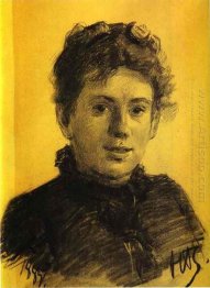 Portrait Of Tatyana Tolstaya Leo Tolstoy S Daughter