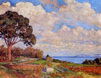 Large Tree Near The Sea 1919