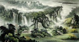 Mountains - Chinese Painting