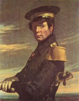 Portrait Of A Naval Officer