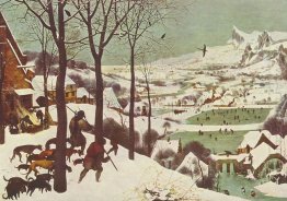 Hunters In The Snow 1565