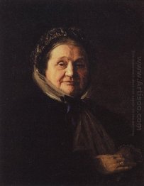 Portrait Of V N Voeikova The Grandmother Of The Artist 1867