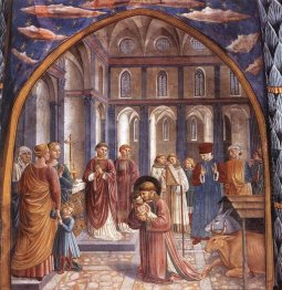 Establishment Of The Manger At Greccio