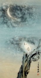 Birds&Moon - Chinese Painting