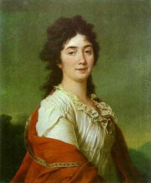 Portrait of Countess A. S. Protasova