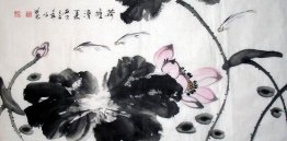 Lotus - pintura china