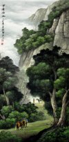 Trees - Chinese painting