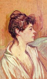 Portrait Of Marcelle 1894