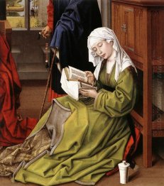 The Magdalene Reading 1445