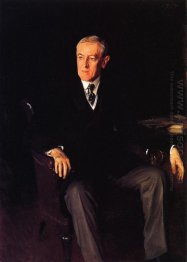 President Woodrow Wilson 1917