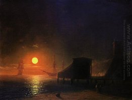 Moonlight In Feodosia 1852