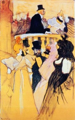 Al Ballo dell\'Opera 1893