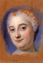 Study For Portrait Of Unknown Woman