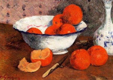 stilleben med apelsiner 1881