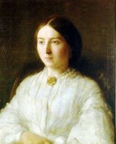 Ritratto Di Ruth Edwards 1864