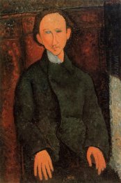 portrait of pinchus kremenge 1916